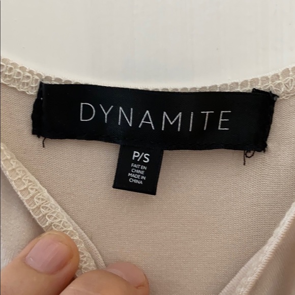 Dynamite Square Neck Midi Dress - Picture 7 of 8